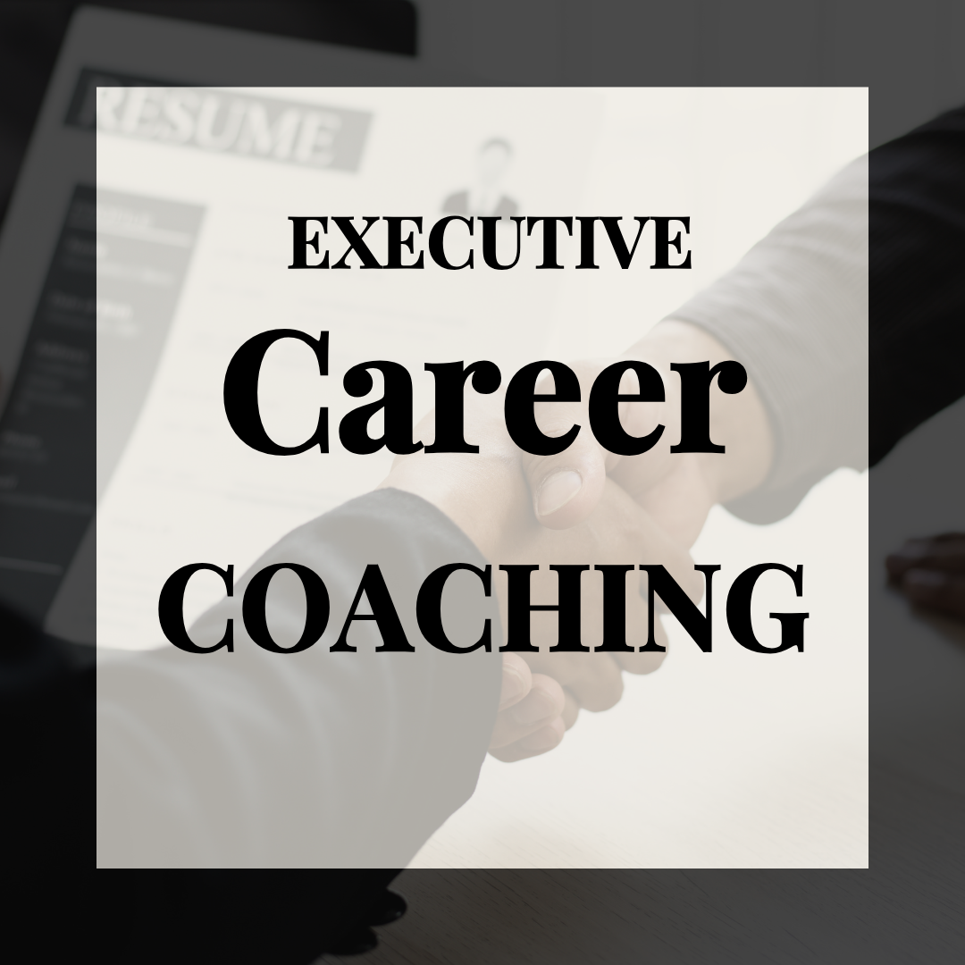Executive Career Coaching