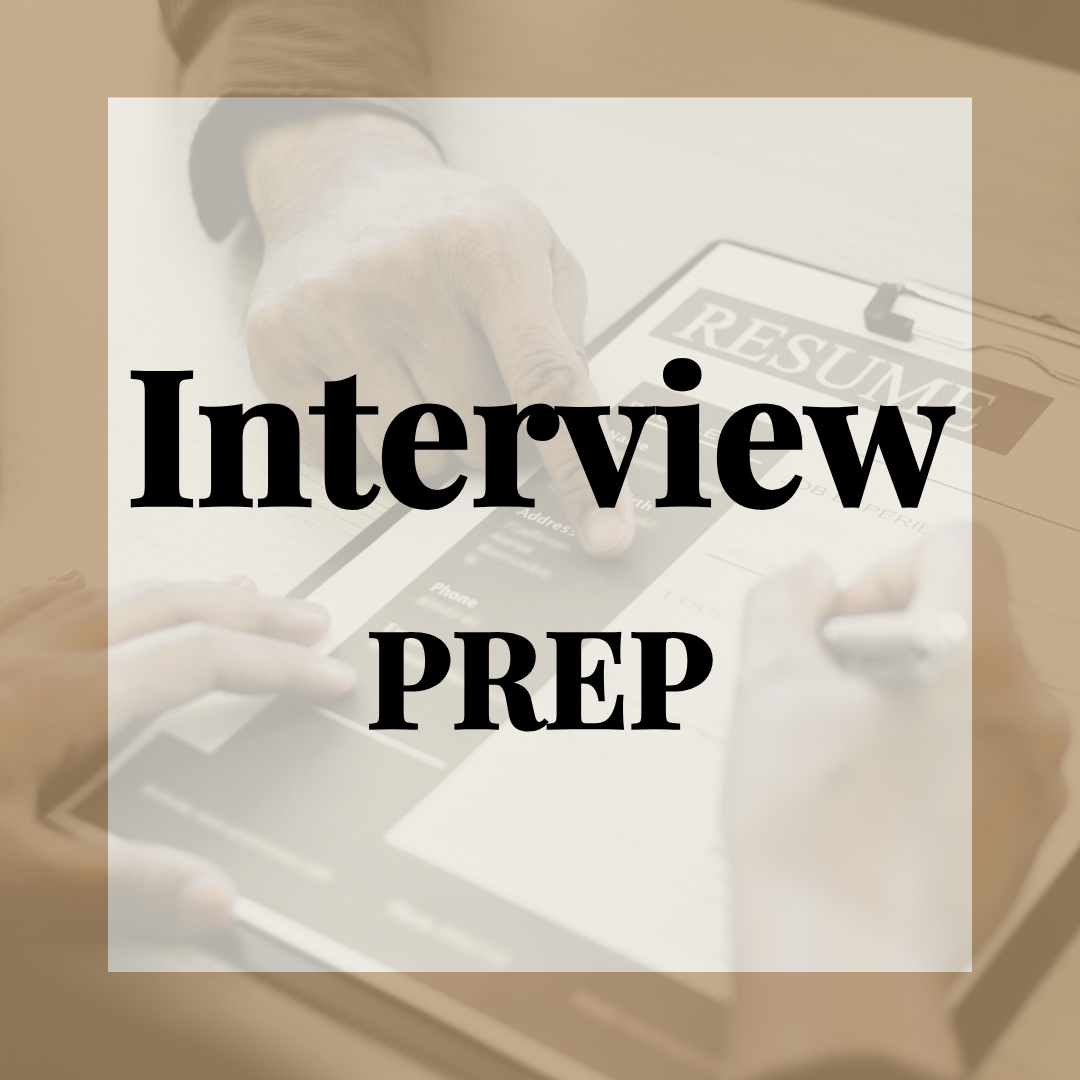 Interview Prep