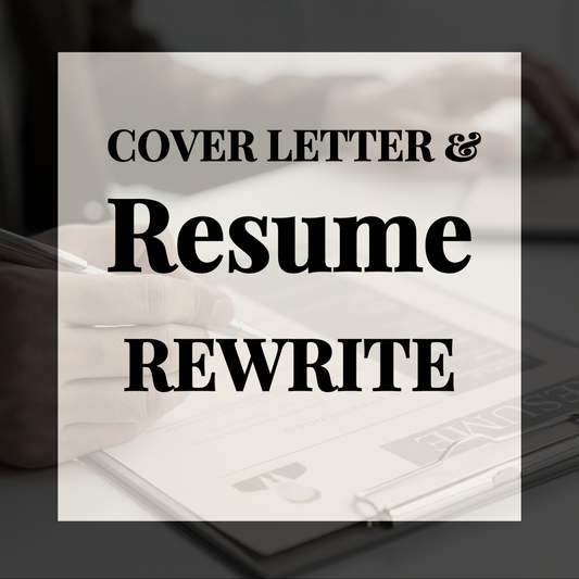 Resume Rewrite & Career Coaching - Recruitment Made Easy