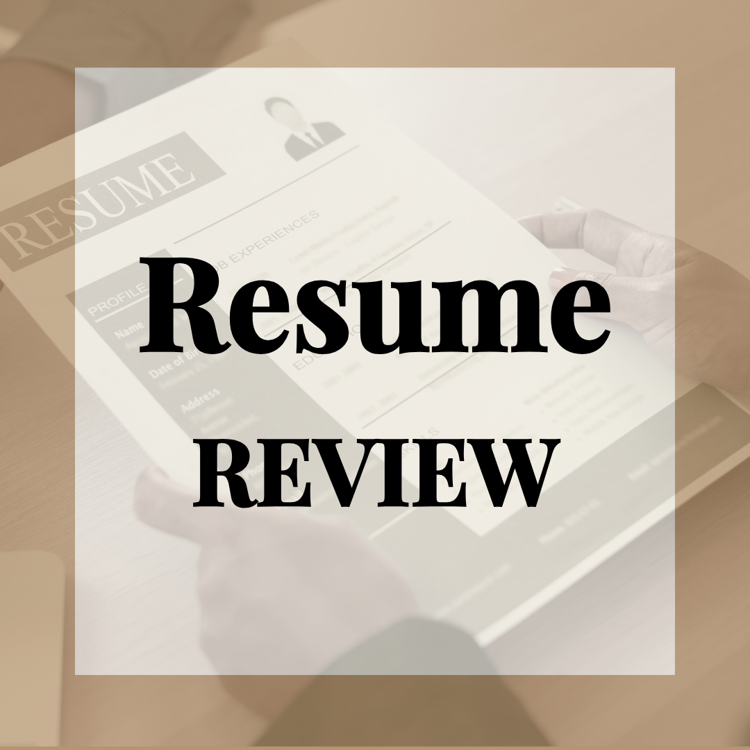 Resume Review